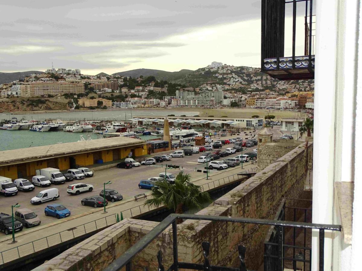 Ferienwohnung Casco Antiguo- Puerto Peñíscola Exterior foto